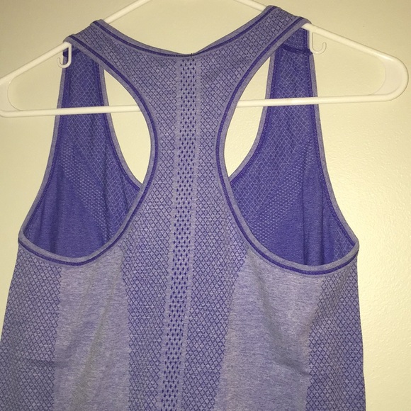 Avocado Sapphire Athletic Tank Top - Picture 5 of 10
